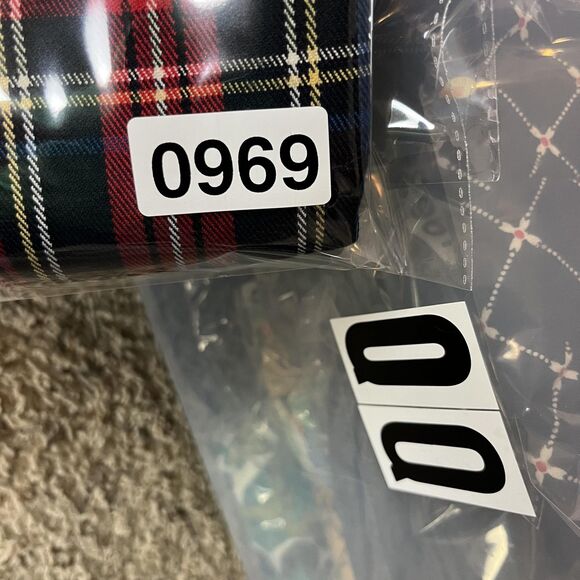 H&M Vest Womens 8 Red Tartan Plaid Halter Button Lined Academia Preppy Holiday - Picture 8 of 8